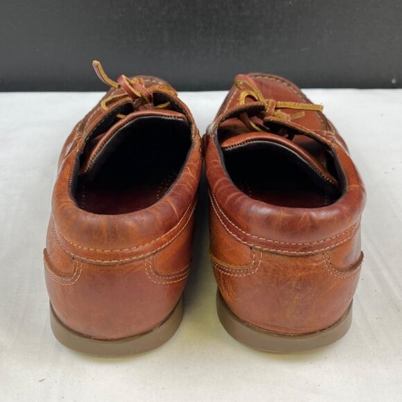 Gonzalez Hand Made Men's Brown Shoes/Loafers Sz 9 SKU 4711 - Picture 2 of 7
